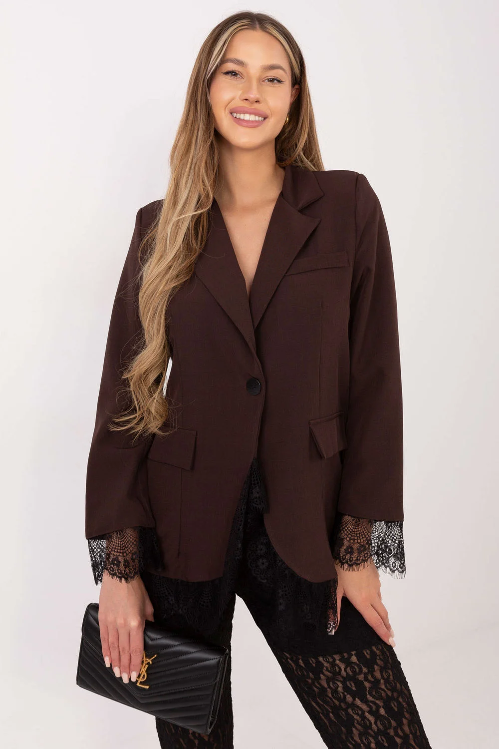 Veste brune