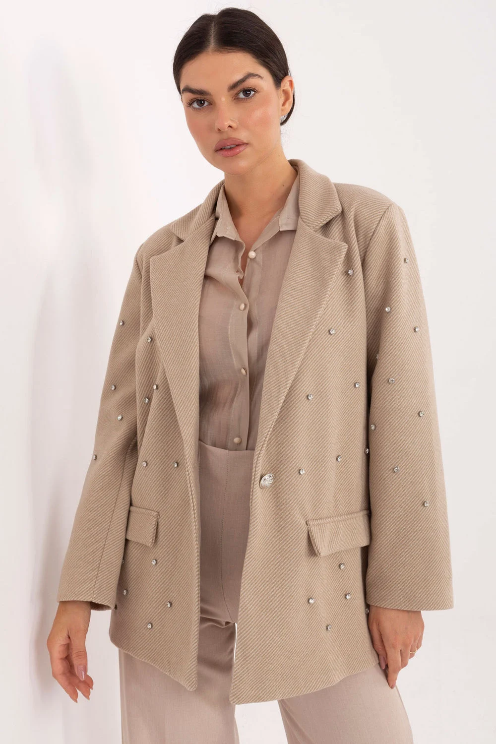 Veste beige