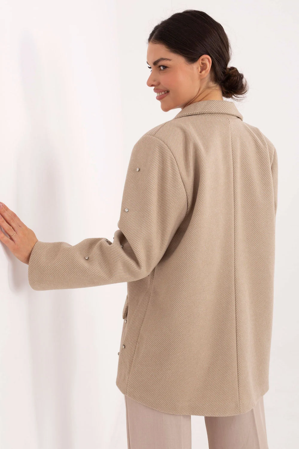 Veste beige – Image 3