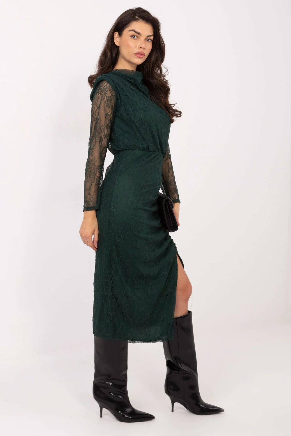 Robe de soirée verte – Image 2