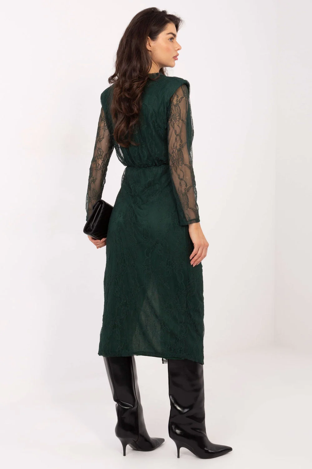 Robe de soirée verte – Image 3