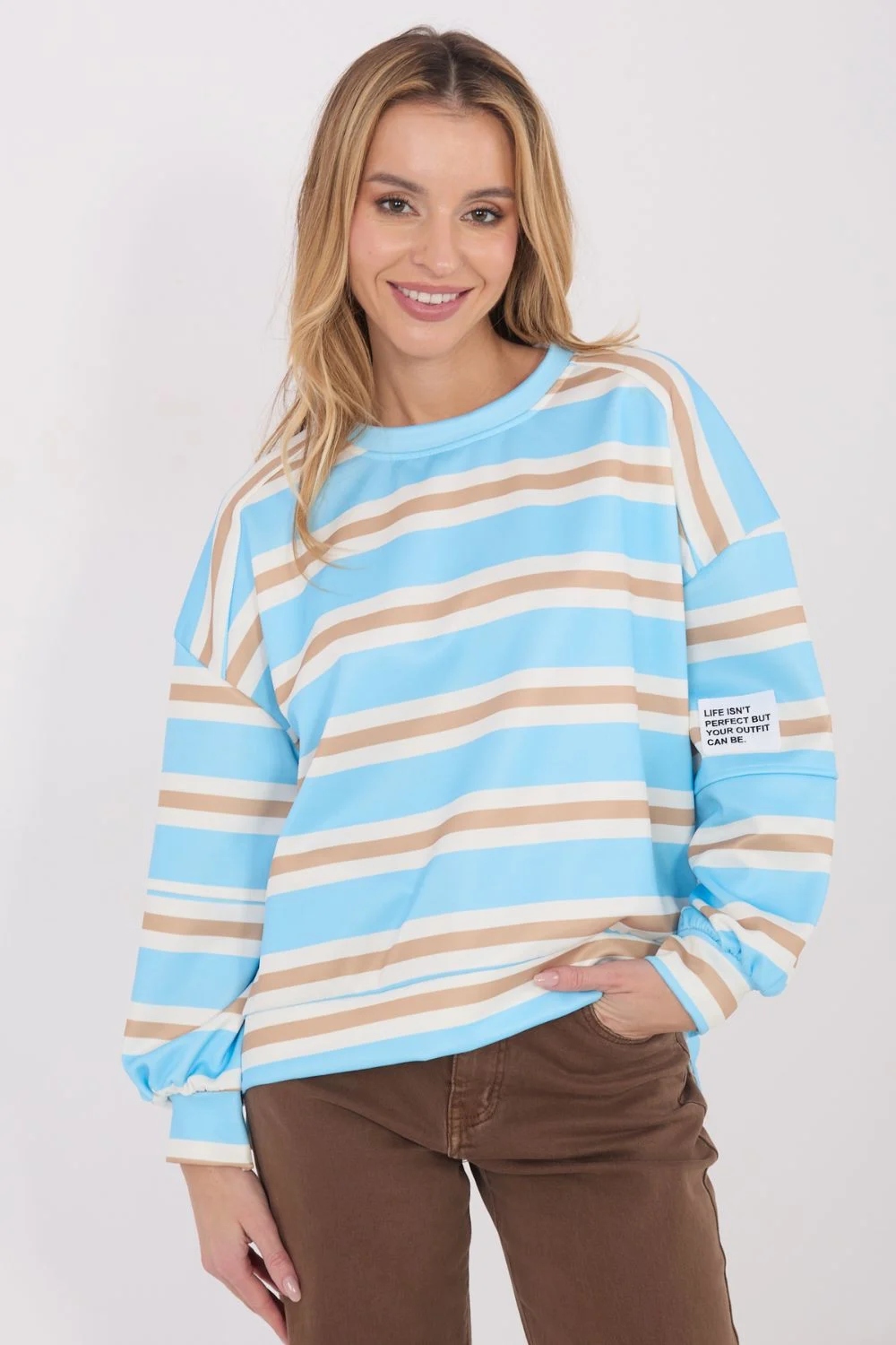 Sweatshirt bleu – Image 4