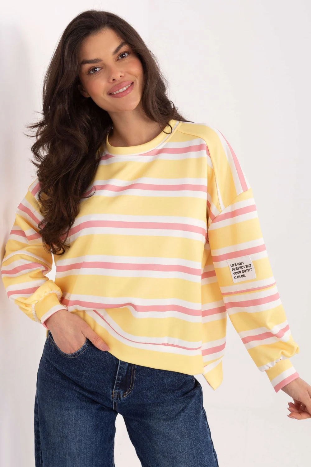 Sweatshirt jaune – Image 4