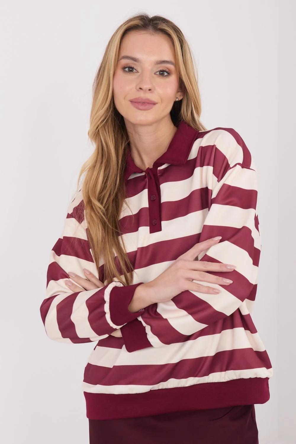 Sweatshirt rouge – Image 4