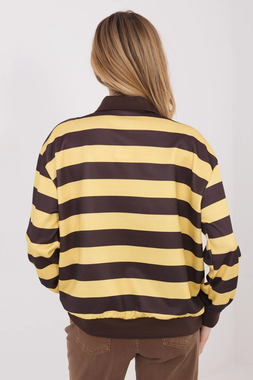 Sweatshirt jaune – Image 4