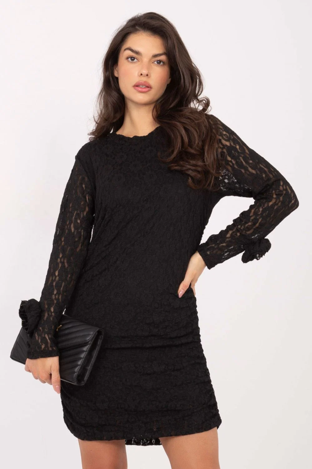 Robe courte noir – Image 4