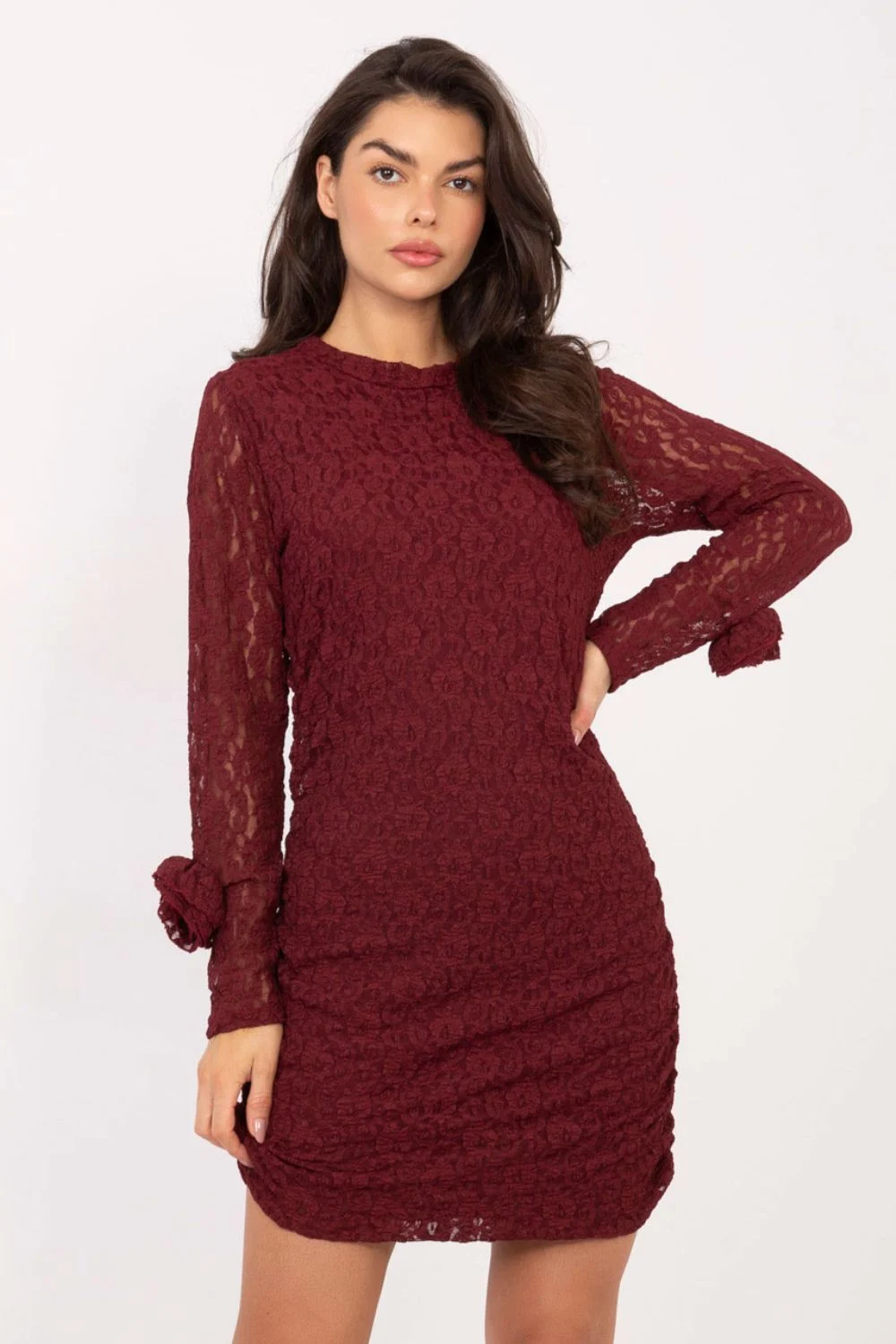 Robe courte rouge – Image 4