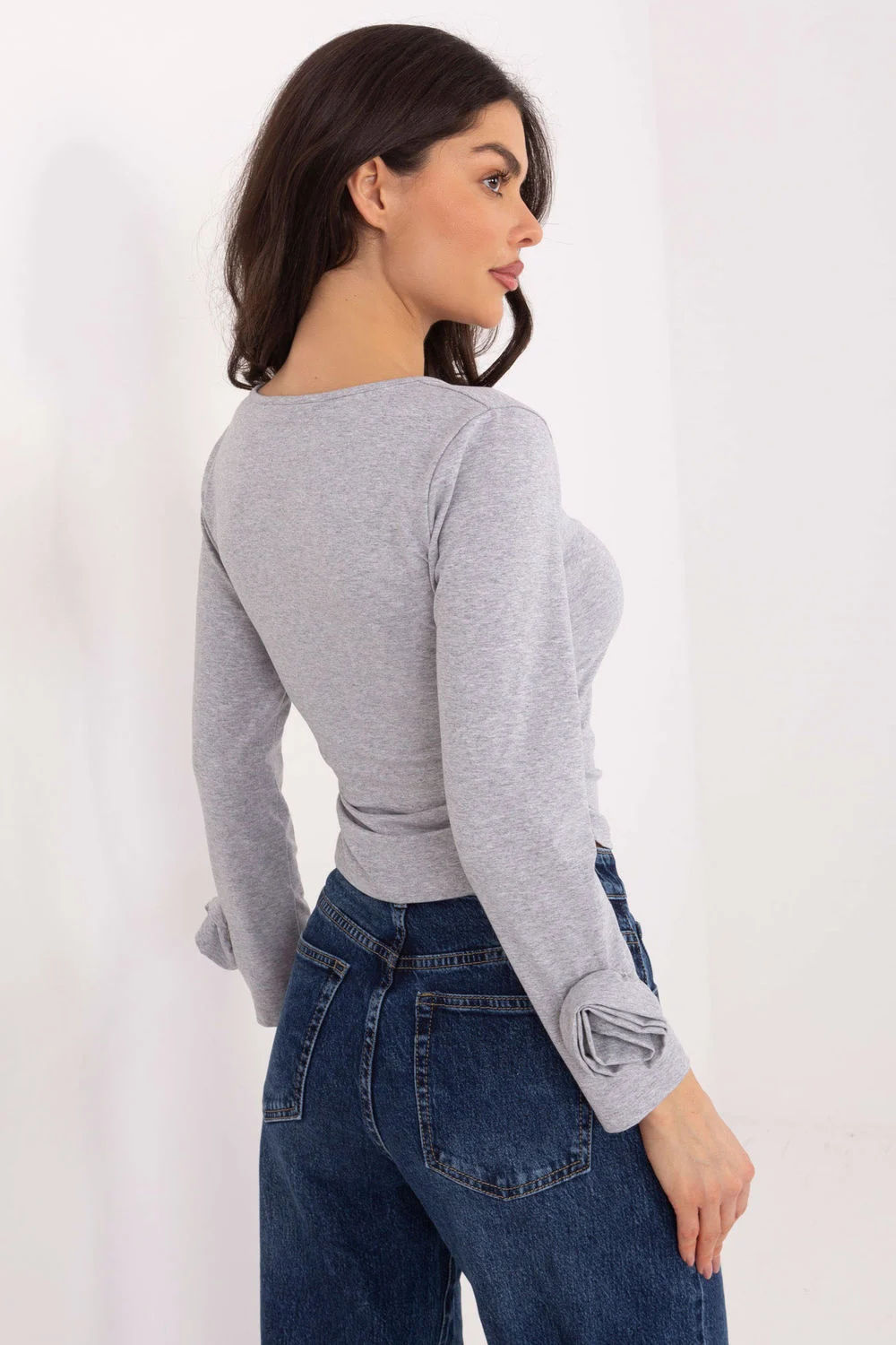 Chemisier gris – Image 3