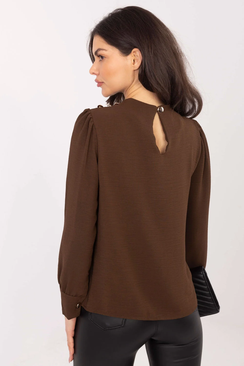 Chemisier brun – Image 3