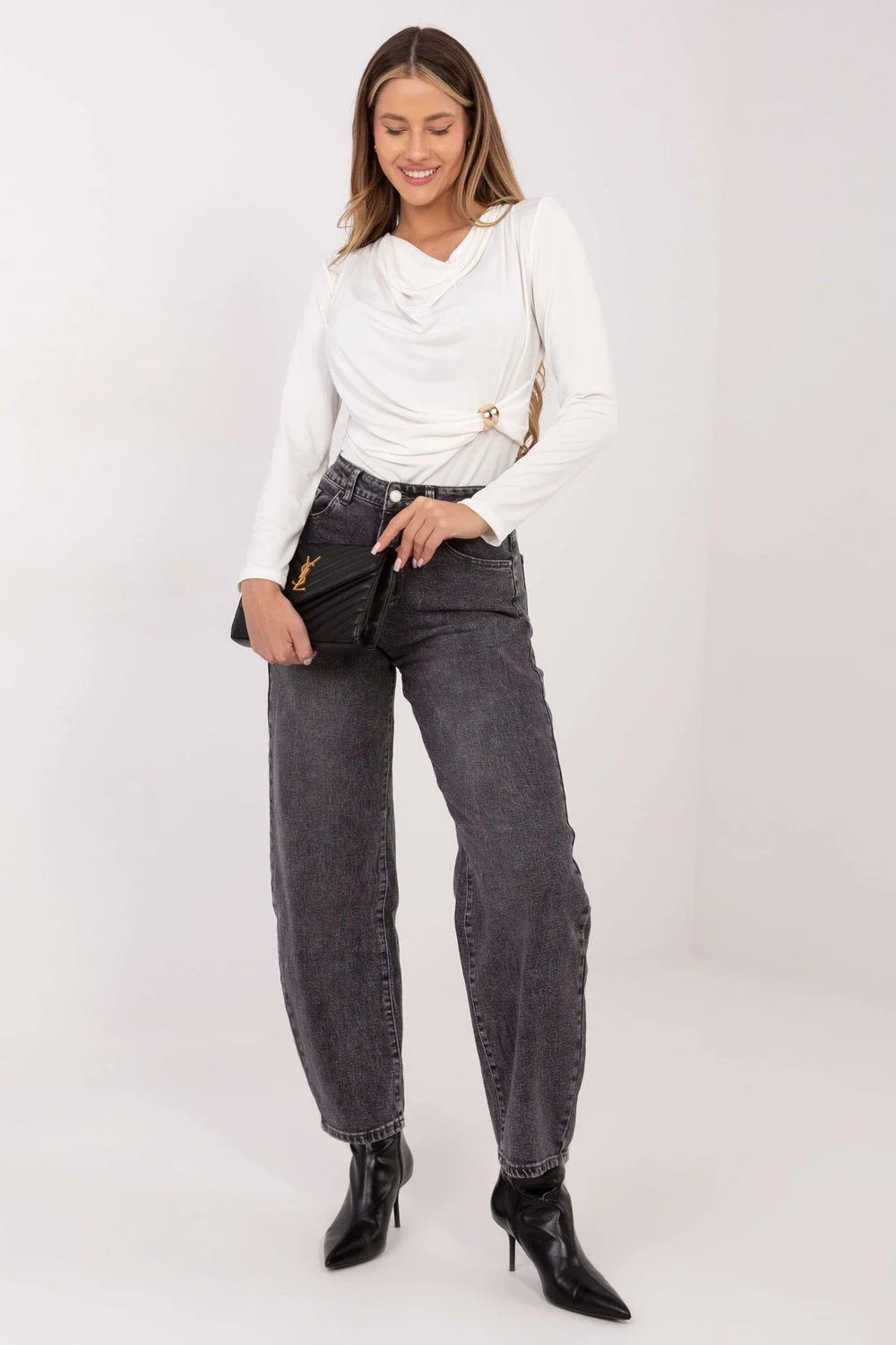 Chemisier beige – Image 2