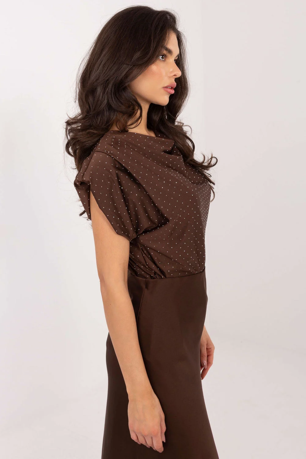 Chemisier brun – Image 2