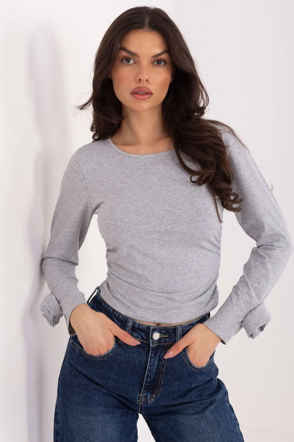 Chemisier gris – Image 4