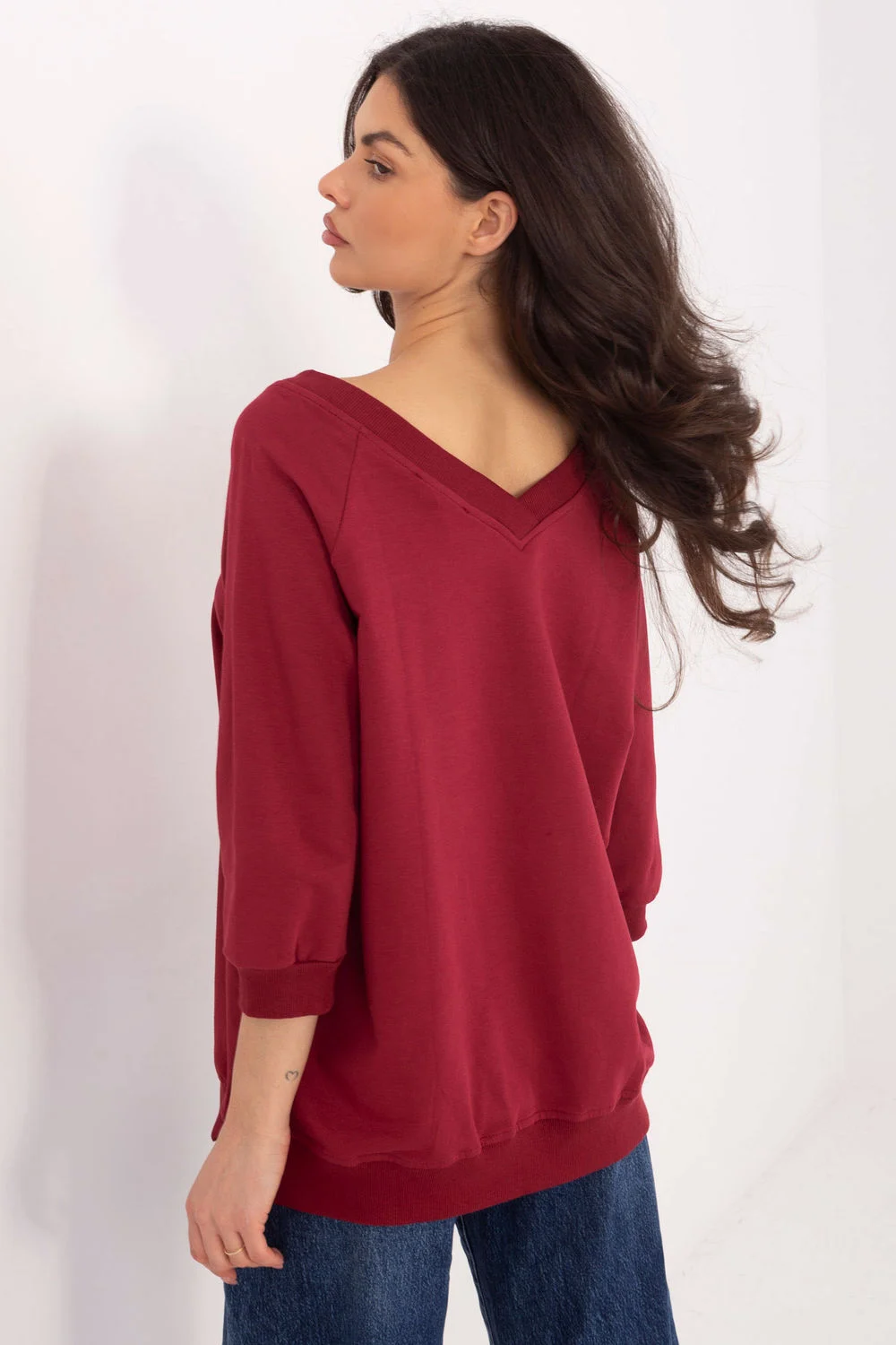 Chemisier rouge – Image 3