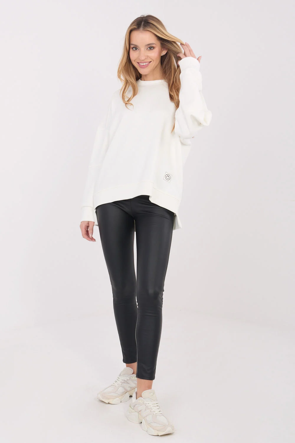 Sweatshirt beige – Image 2