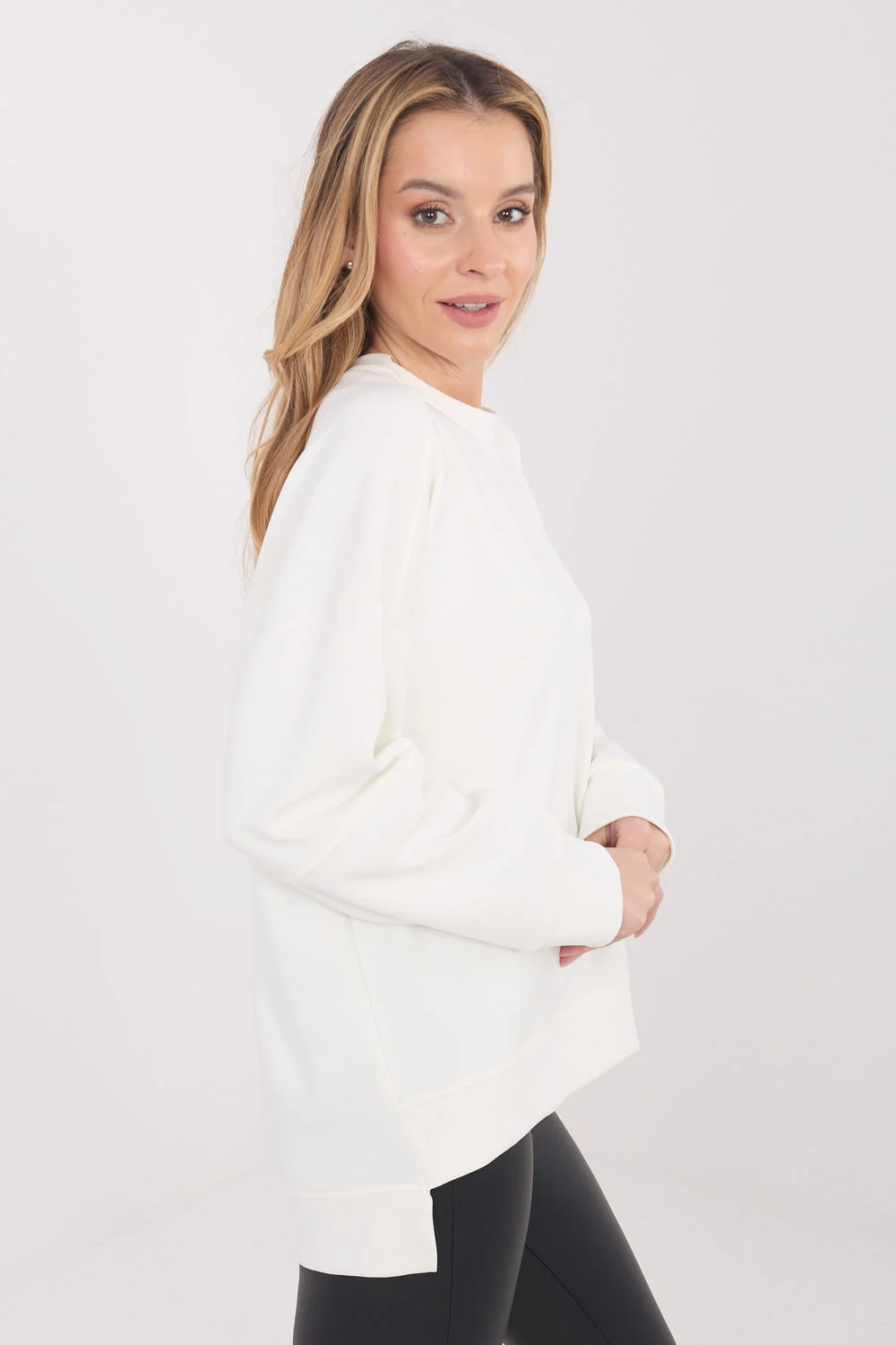 Sweatshirt beige – Image 4