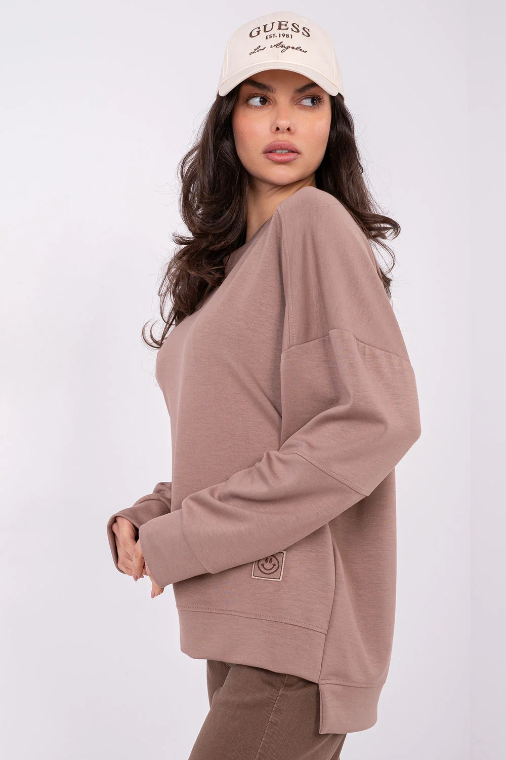 Sweatshirt beige – Image 3