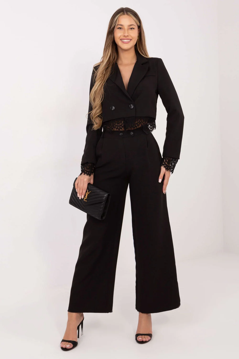 Pantalon femme noir