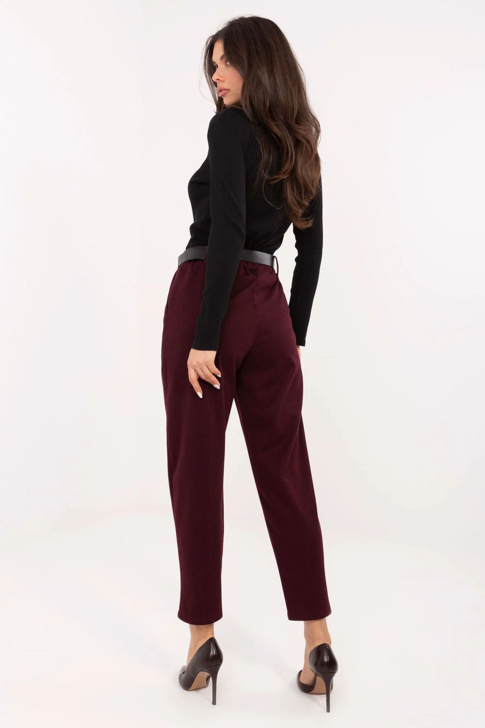Pantalon femme rouge – Image 3