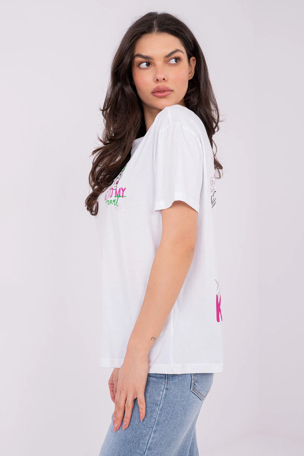 T-shirt blanc – Image 4
