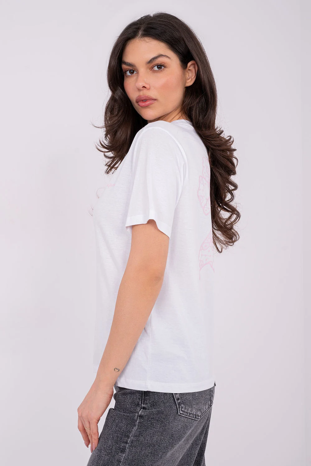 T-shirt blanc – Image 3