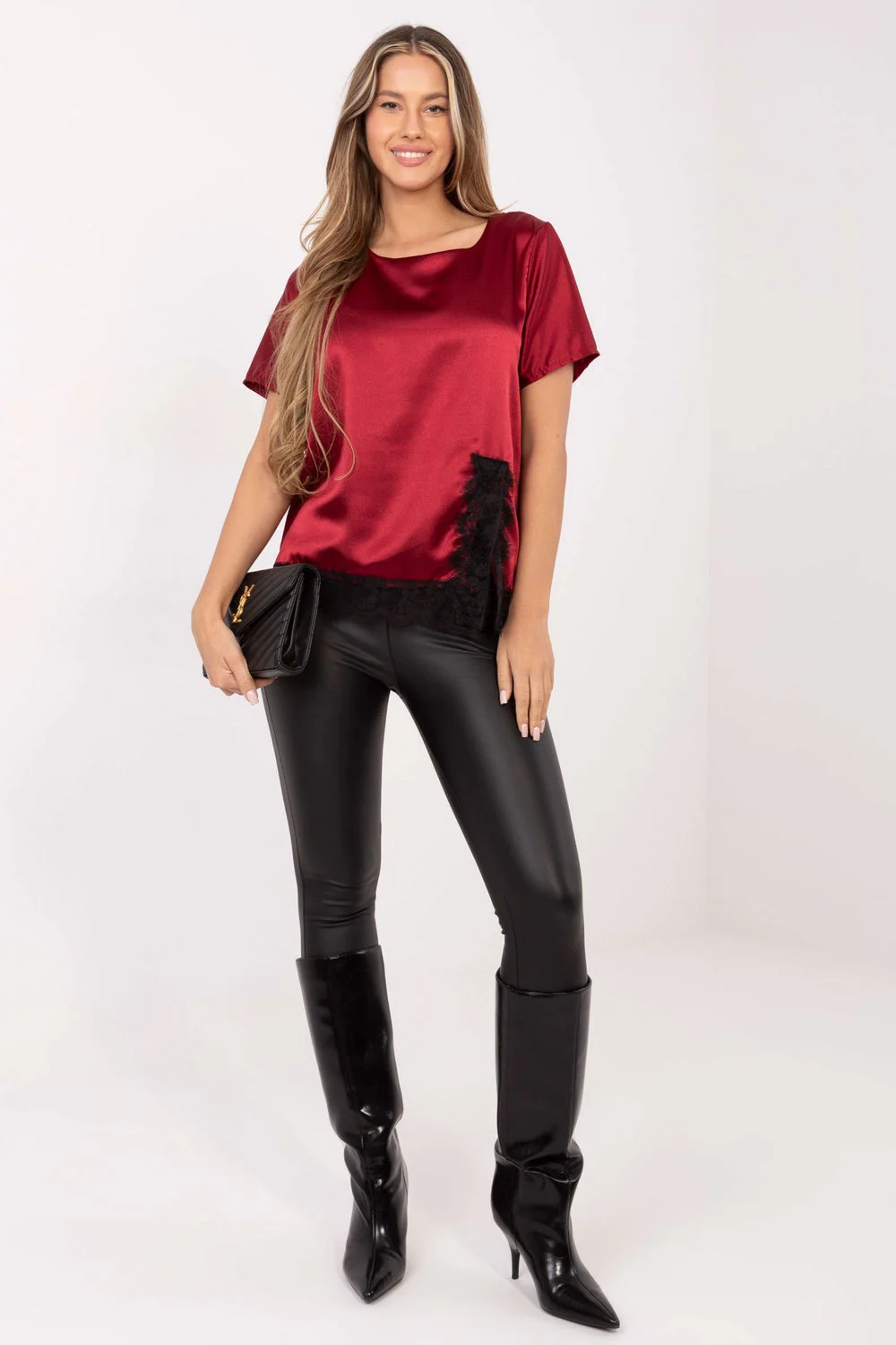 Chemisier rouge – Image 2