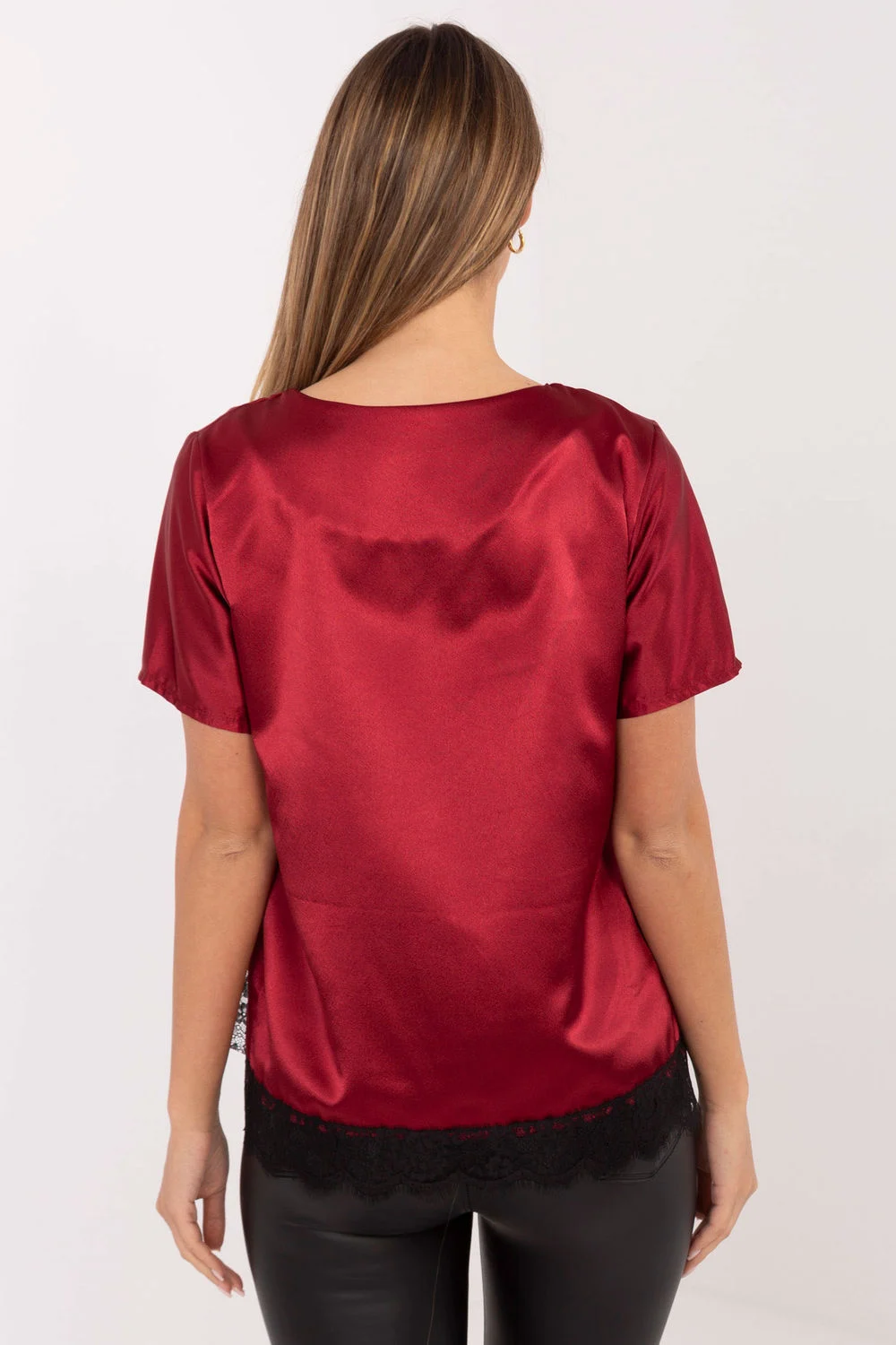 Chemisier rouge – Image 3