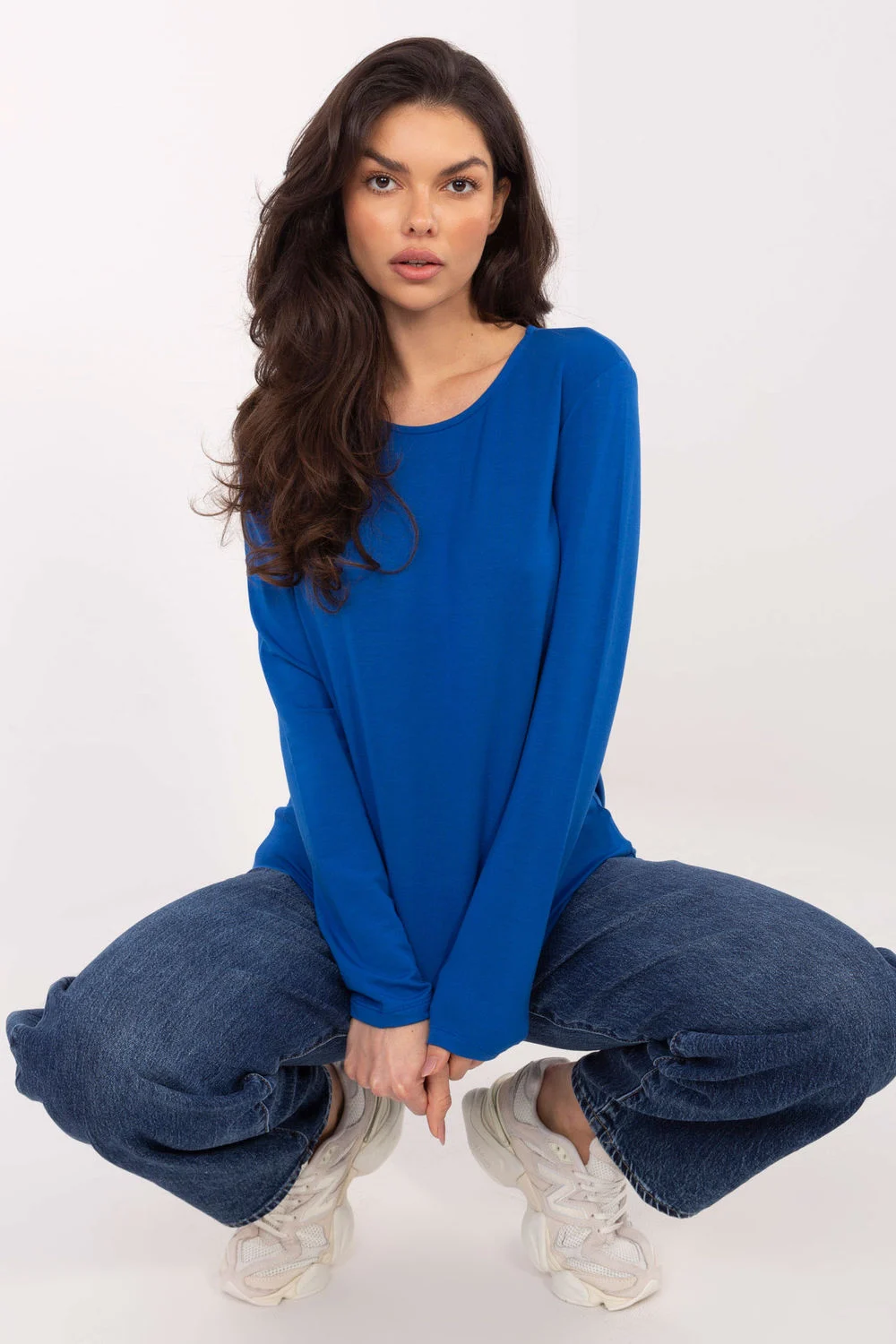 Chemisier bleu – Image 2