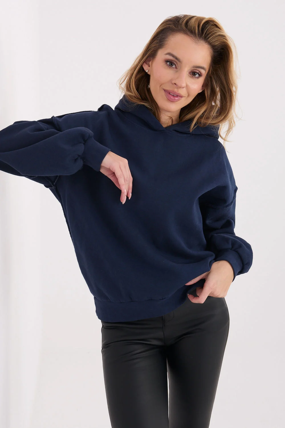 Sweatshirt bleu marine