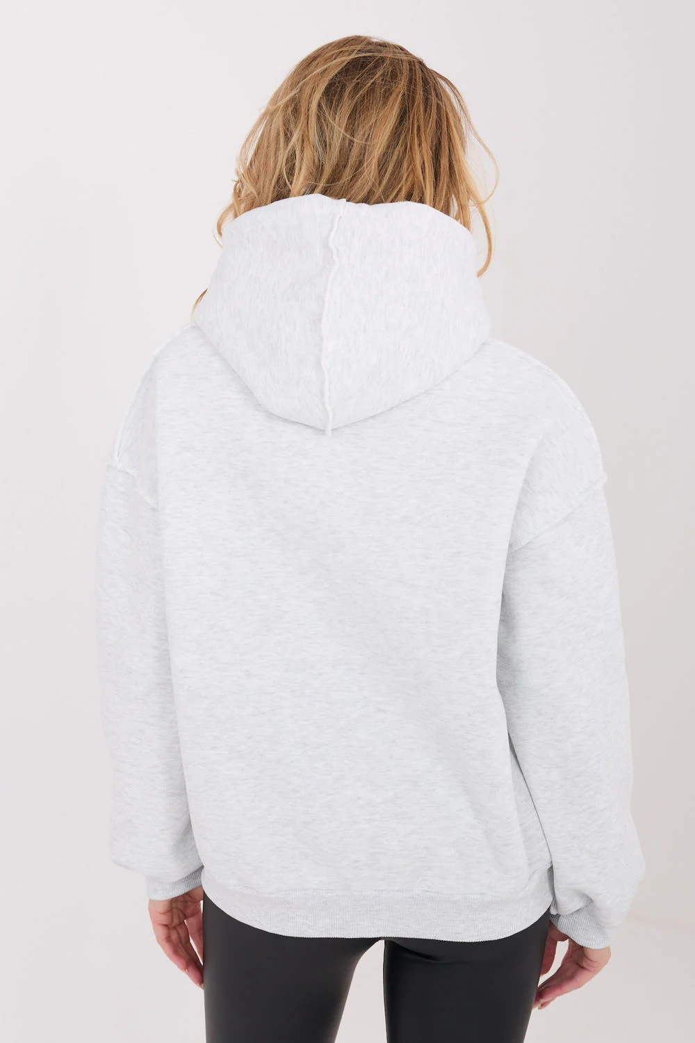Sweatshirt gris – Image 3