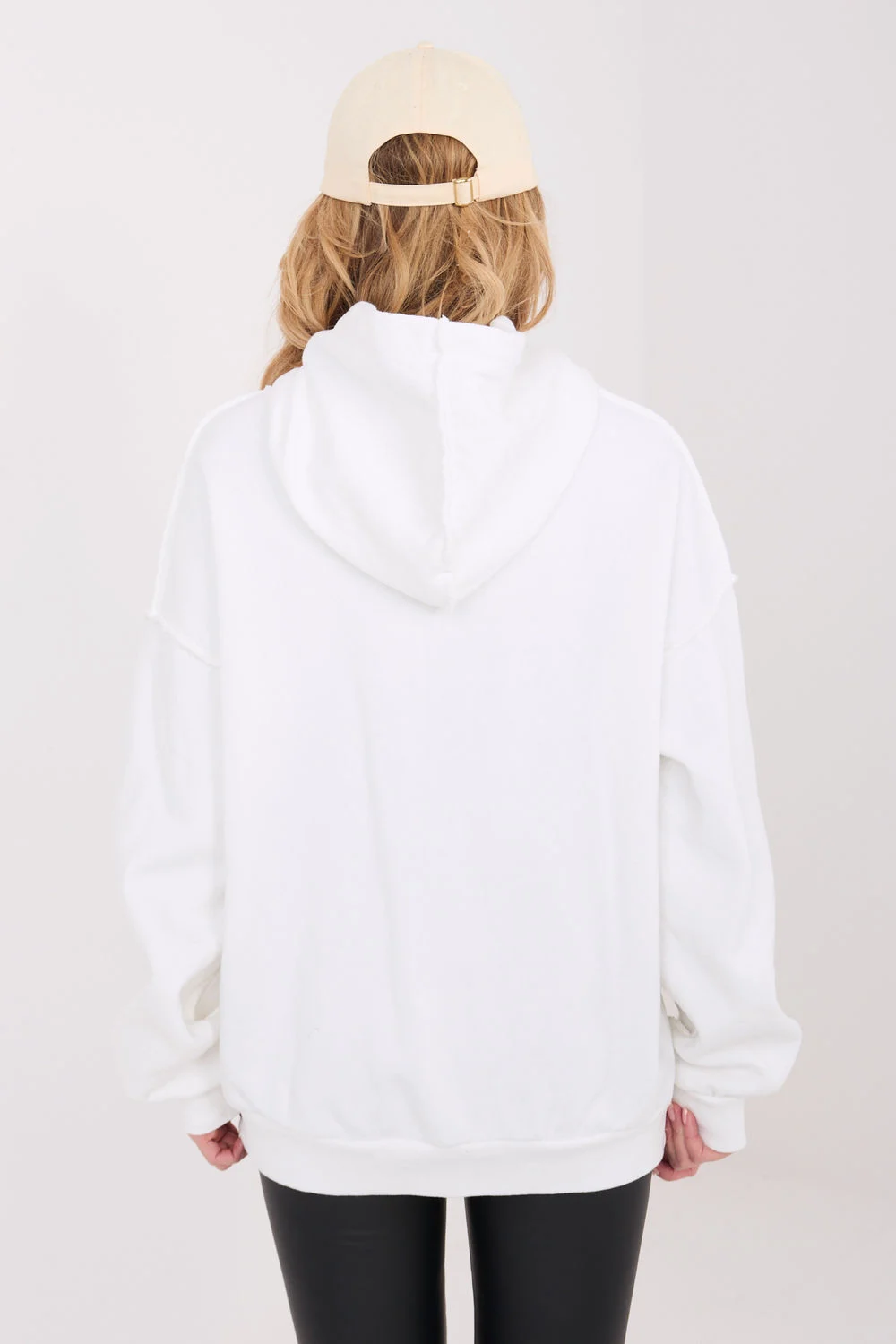 Sweatshirt beige – Image 3