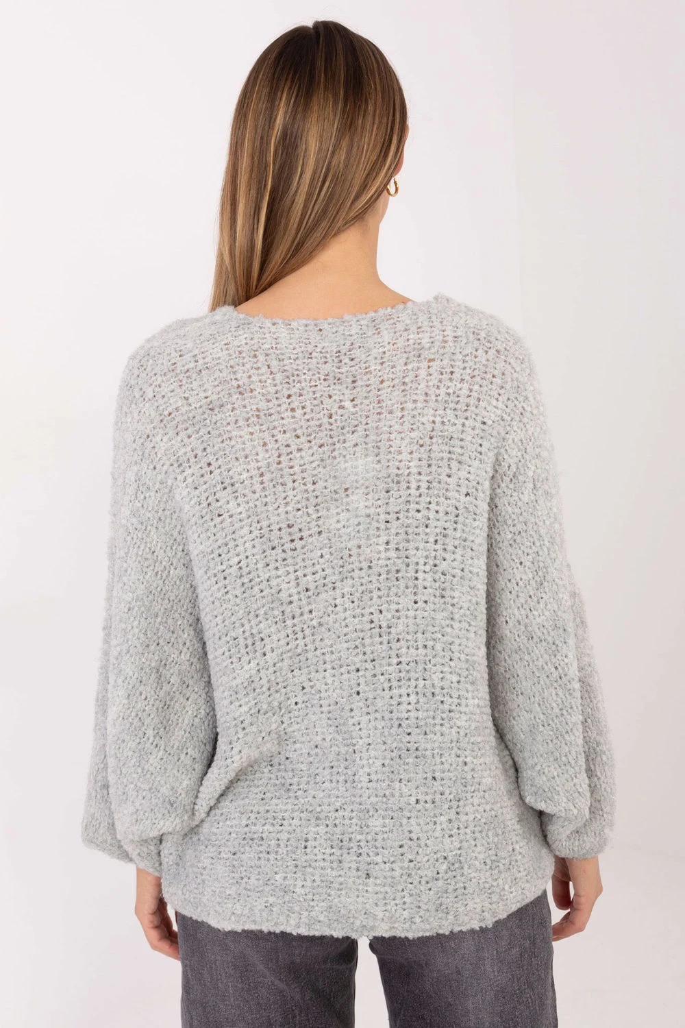 Chandail gris – Image 3