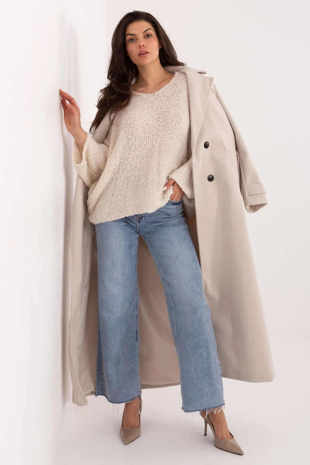 Chandail beige – Image 2