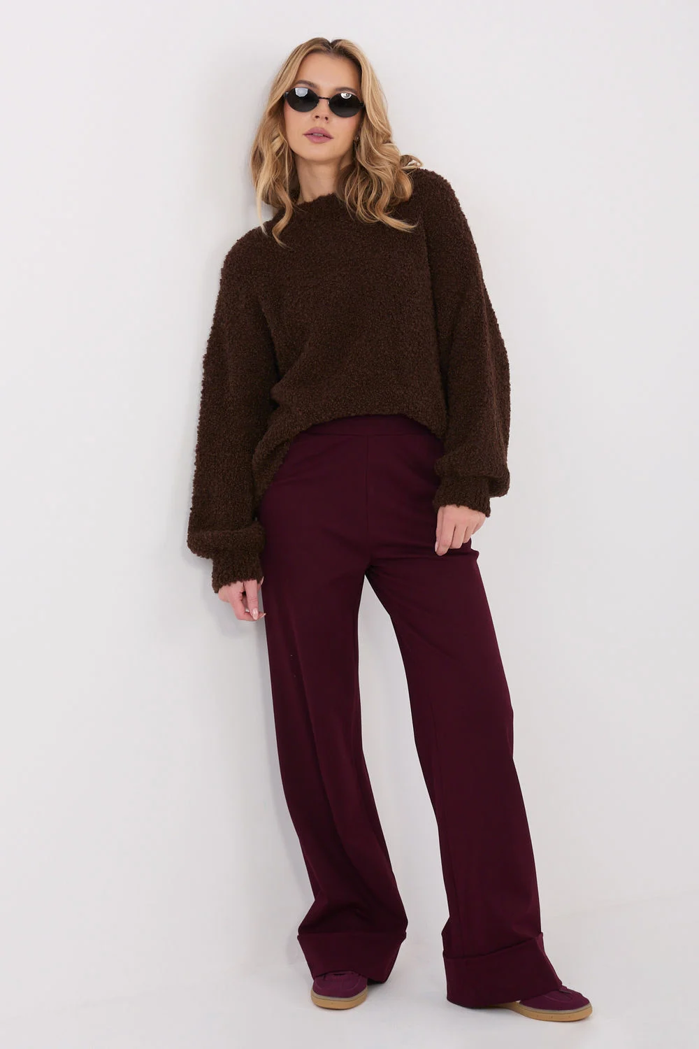 Chandail brun – Image 2