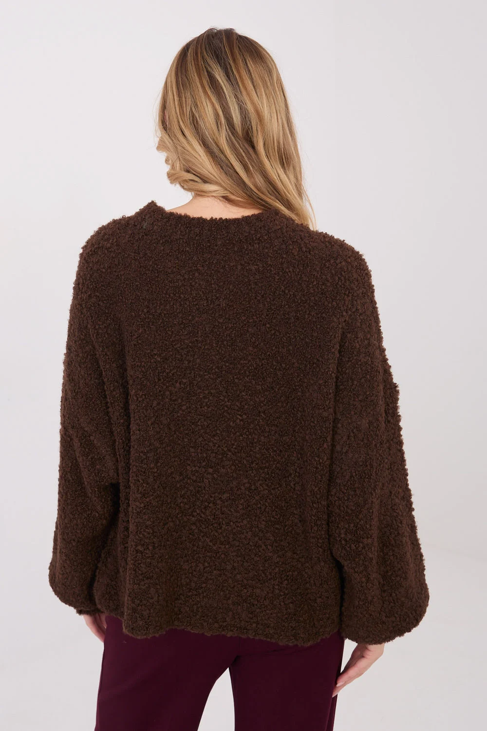 Chandail brun – Image 3