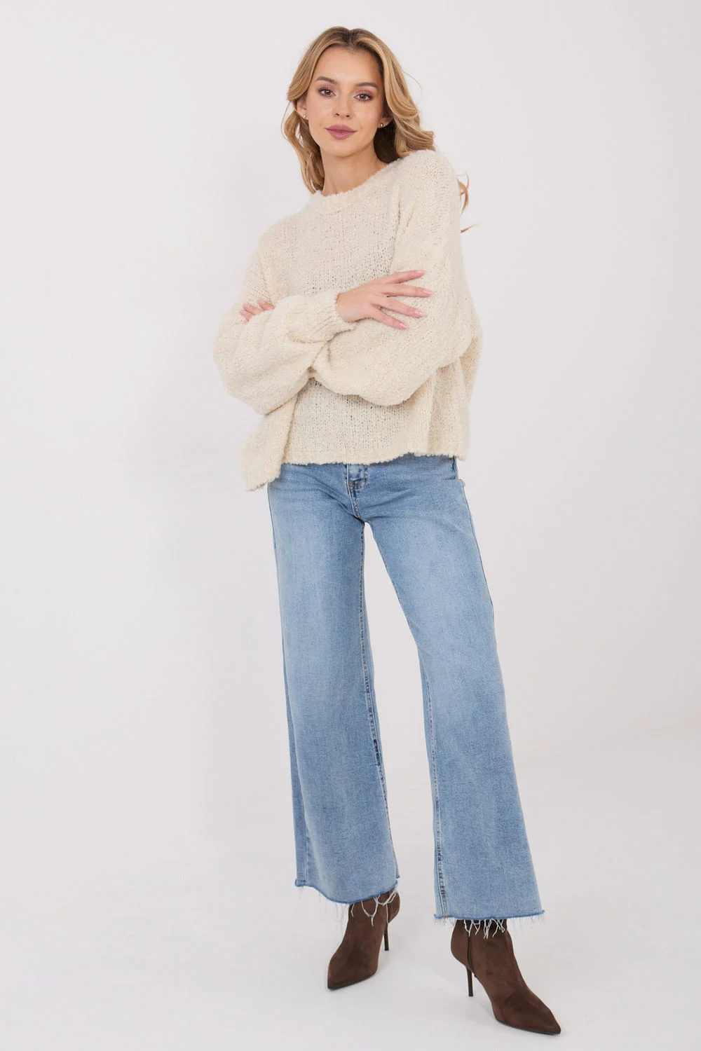 Chandail beige – Image 2