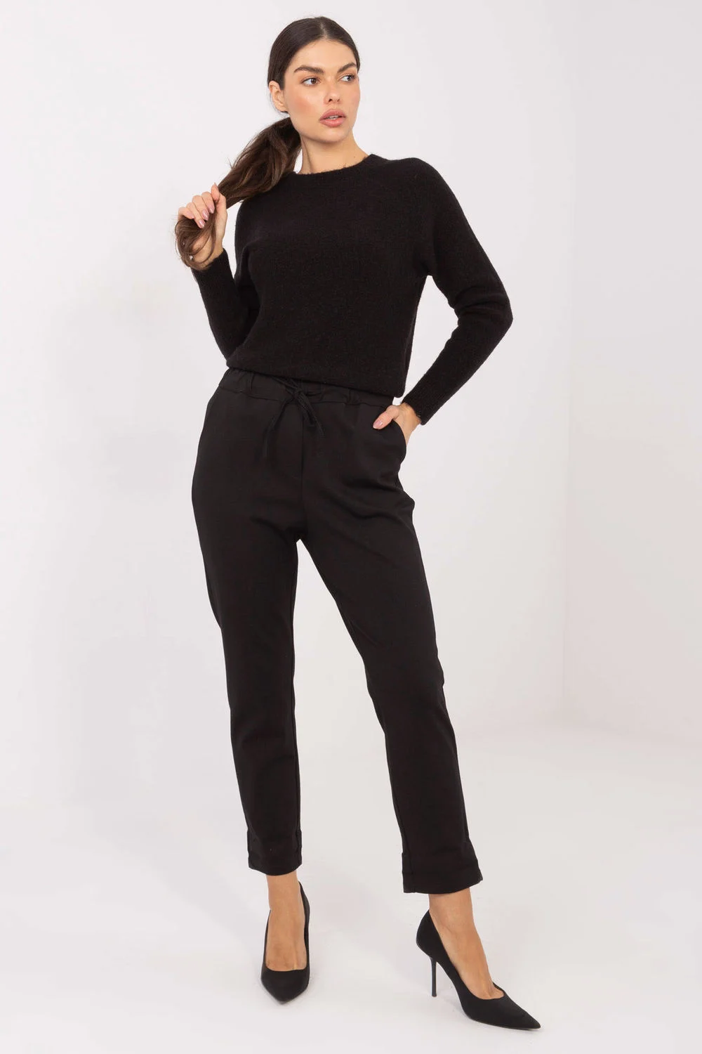 Pantalon femme noir