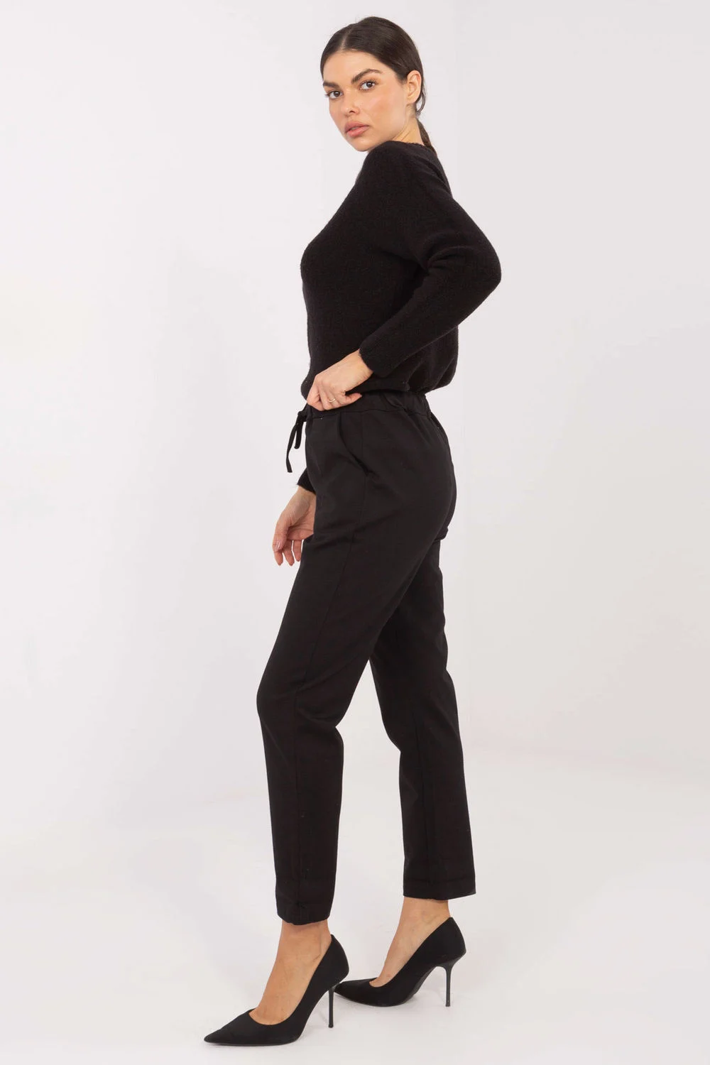 Pantalon femme noir – Image 2