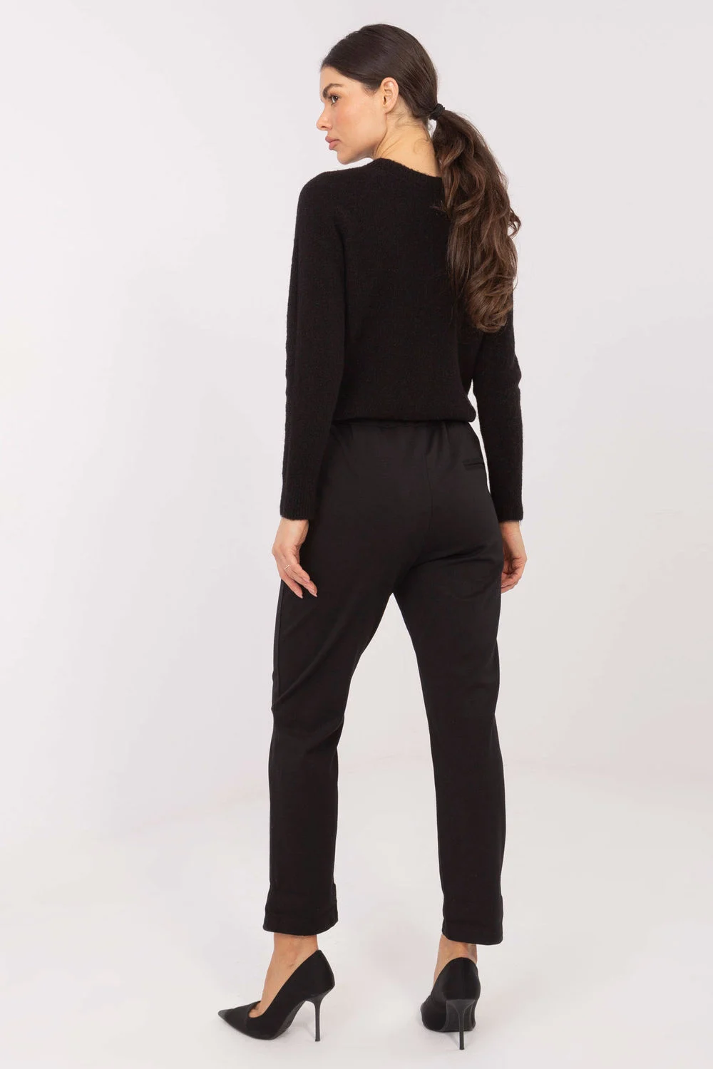 Pantalon femme noir – Image 3