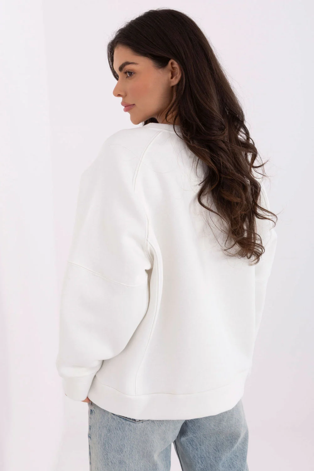 Sweatshirt beige – Image 3