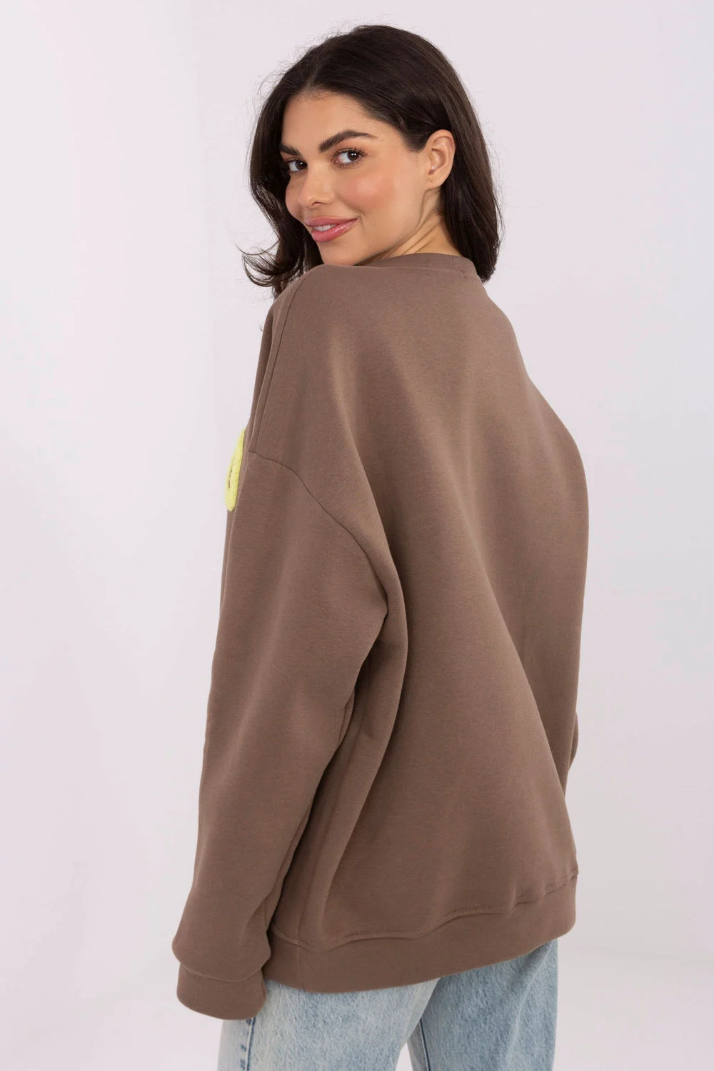 Sweatshirt beige – Image 3