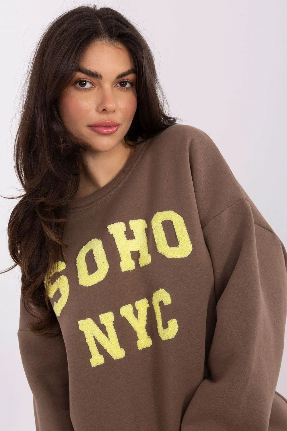 Sweatshirt beige – Image 4