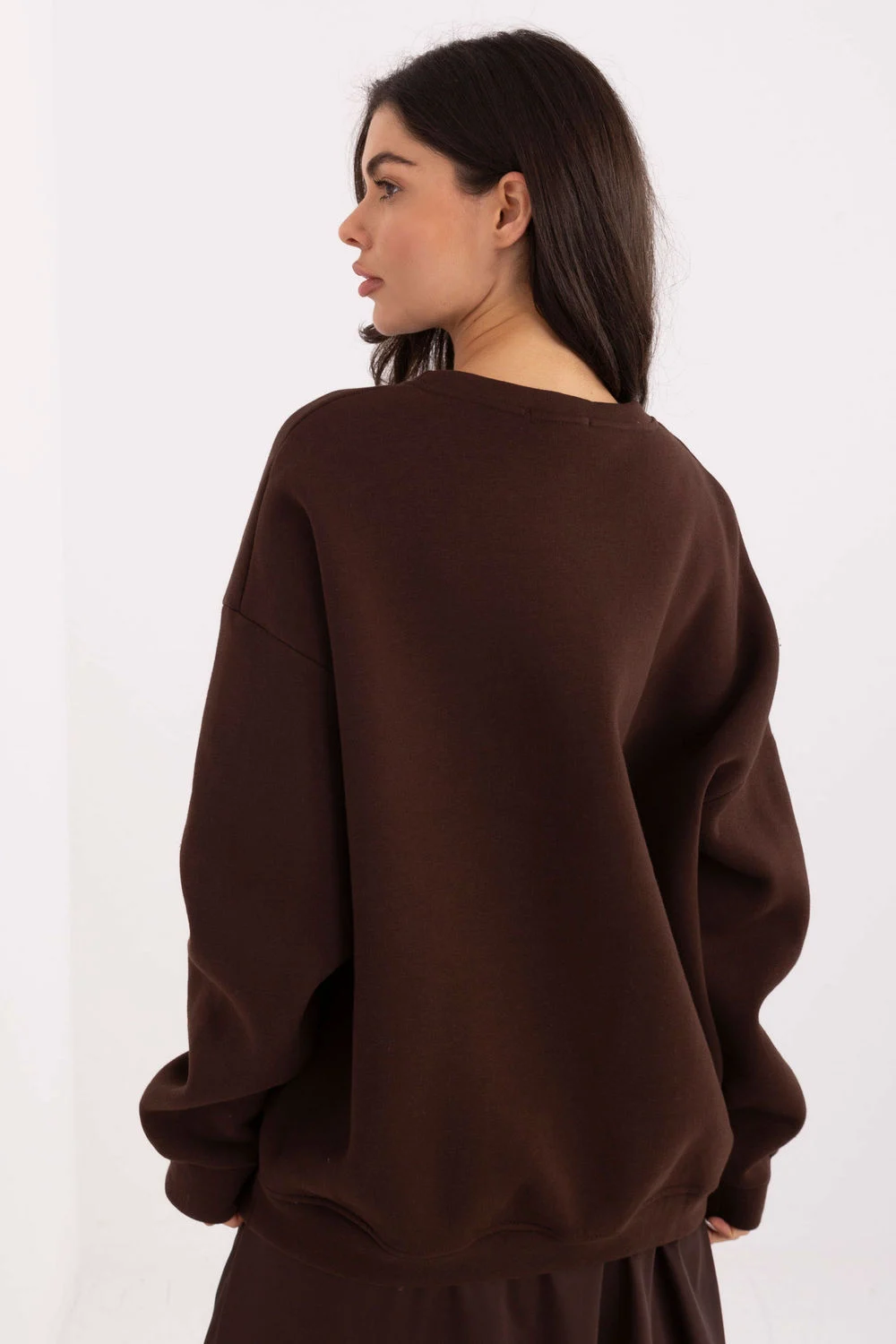 Sweatshirt brun – Image 3