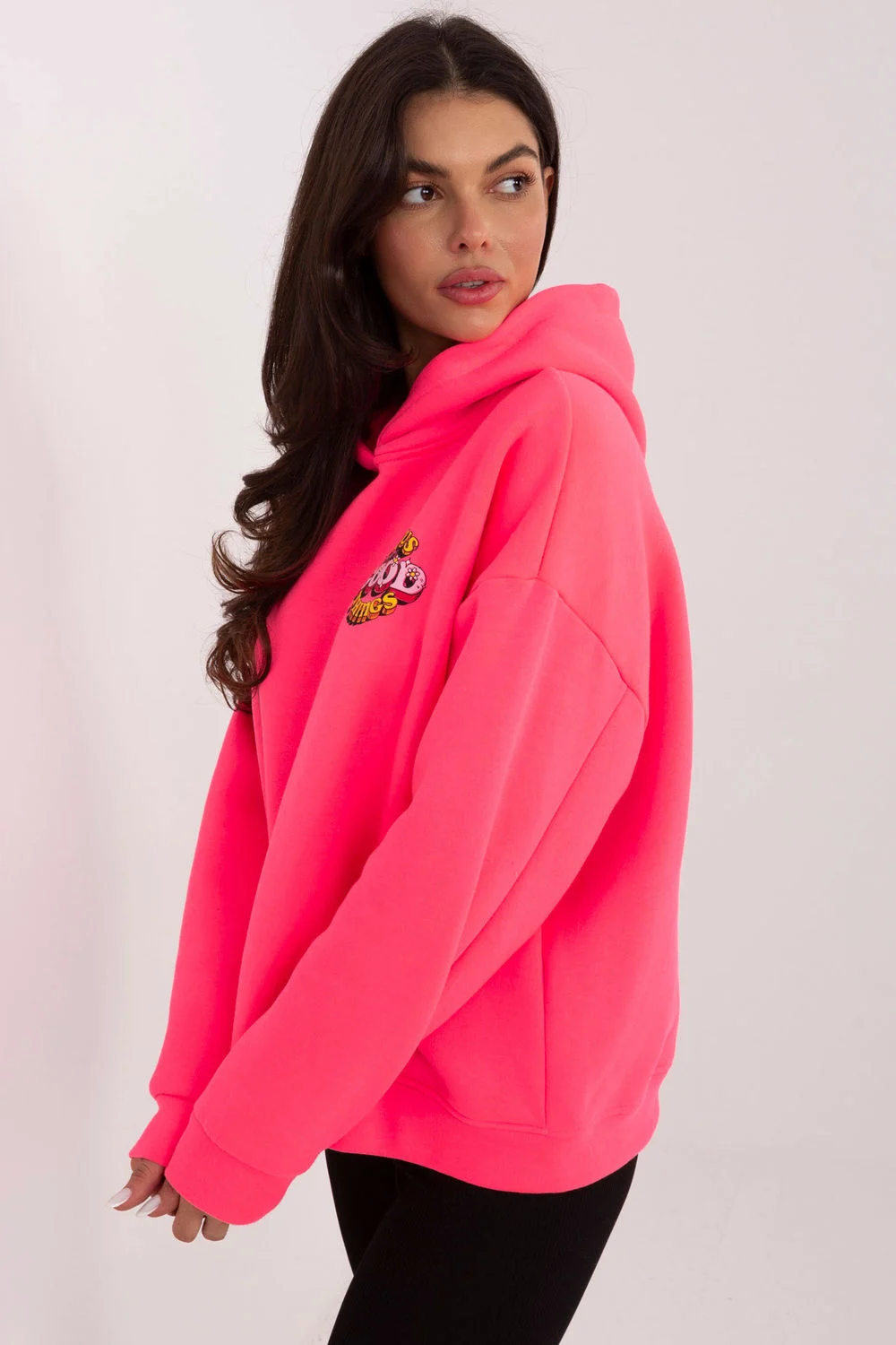 Sweatshirt rose – Image 2