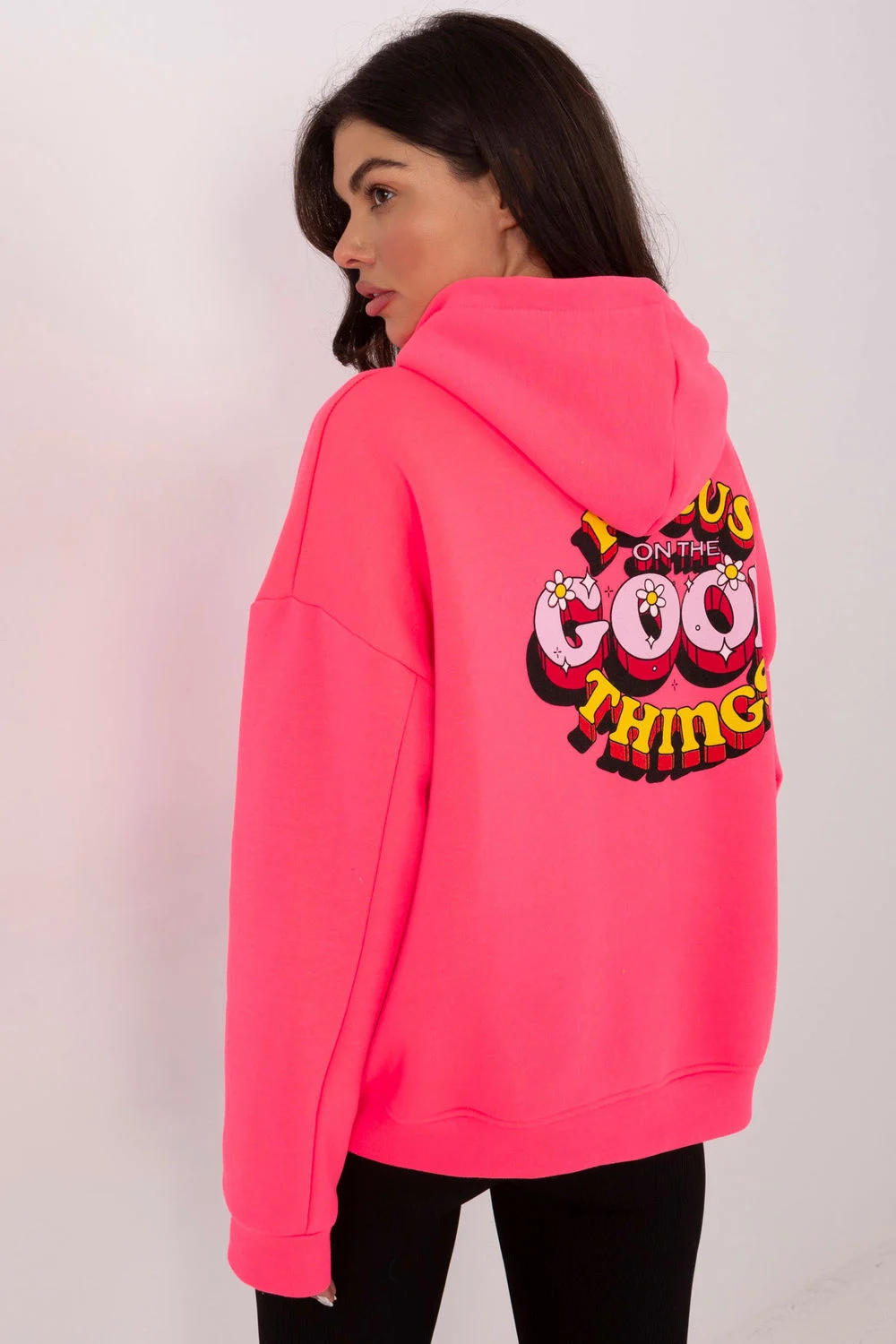Sweatshirt rose – Image 3