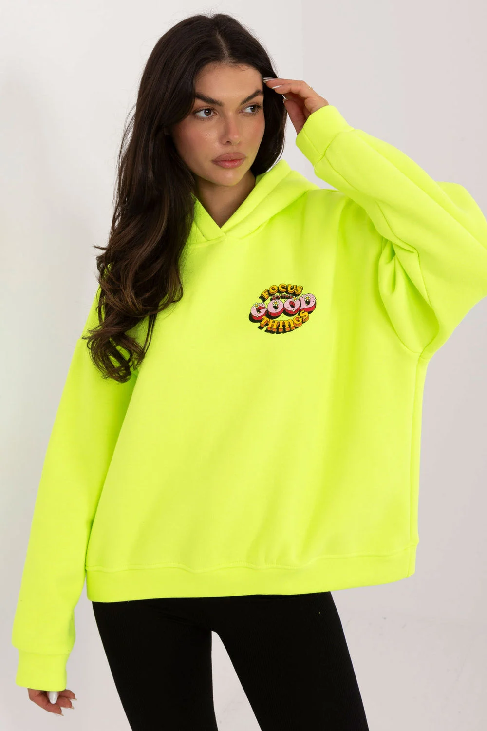 Sweatshirt jaune