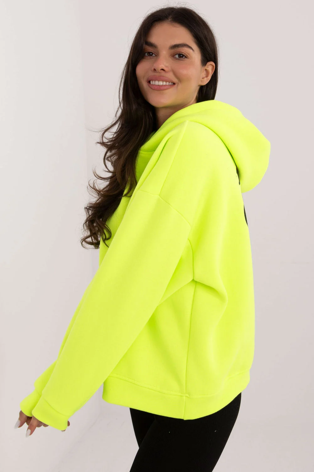 Sweatshirt jaune – Image 2