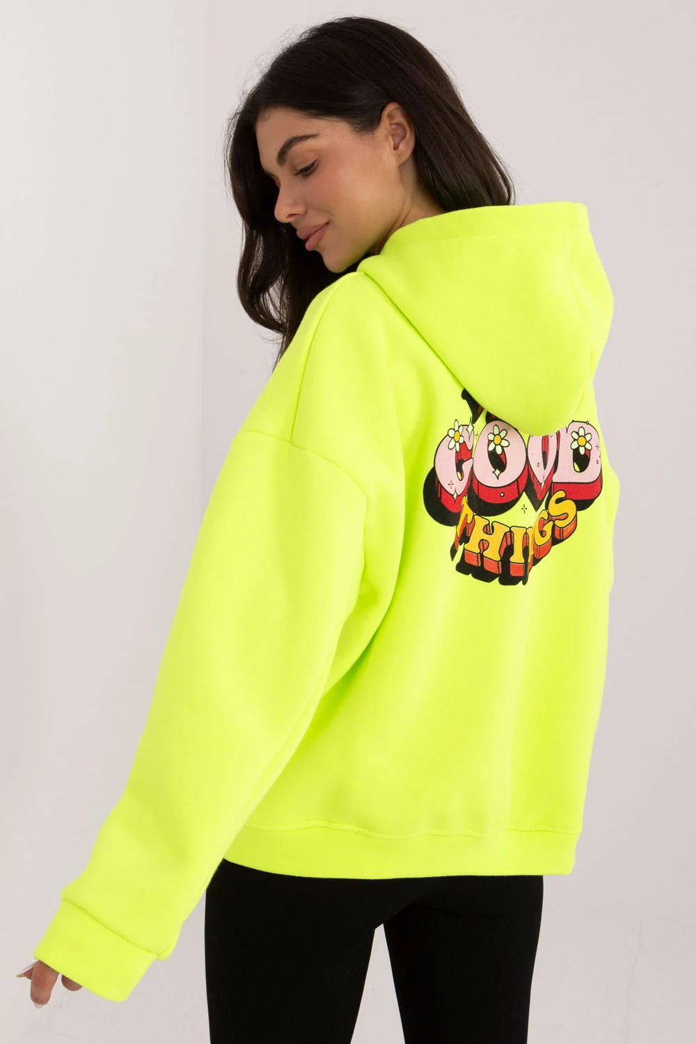 Sweatshirt jaune – Image 3