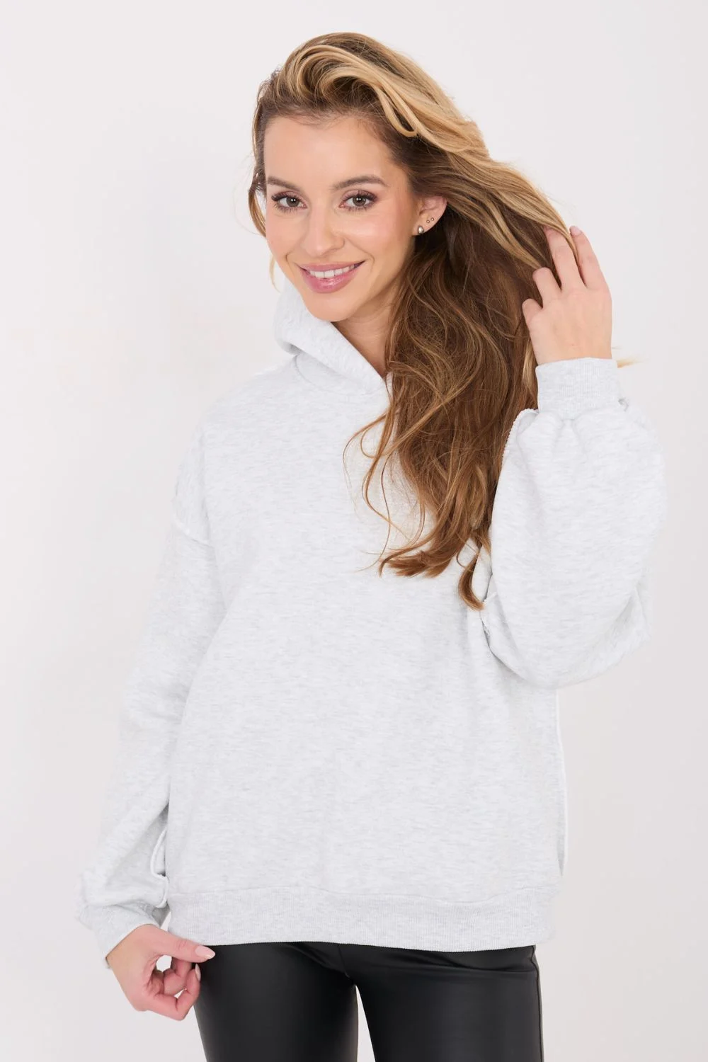 Sweatshirt gris – Image 4