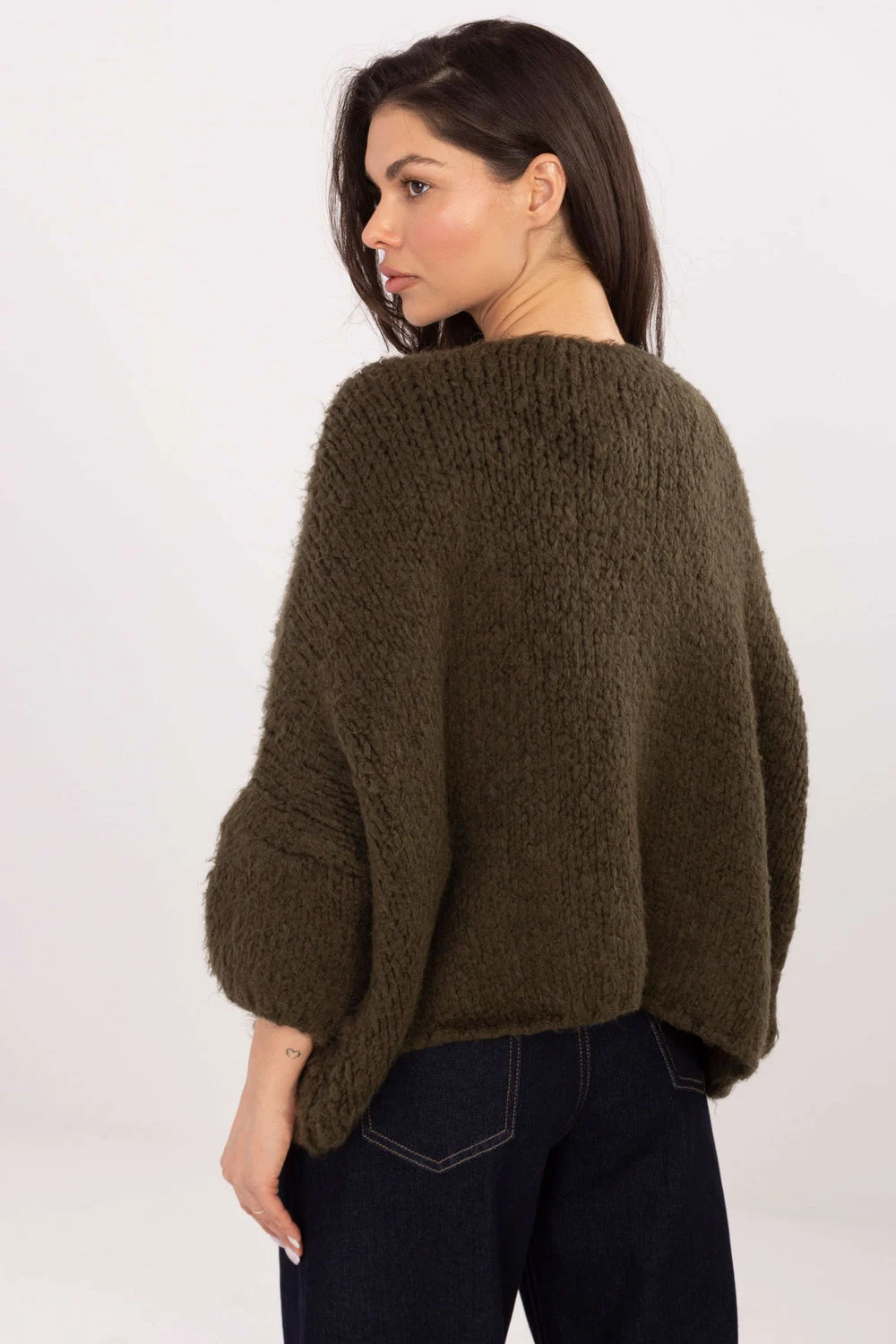 Cardigan vert – Image 3