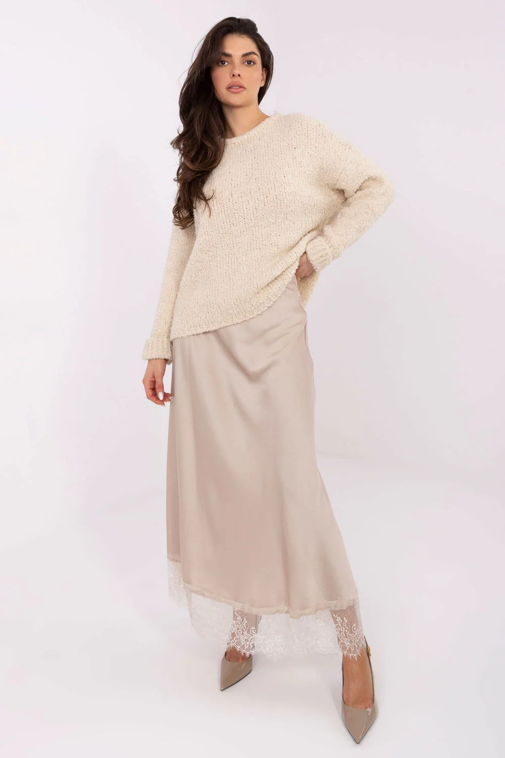 Chandail beige – Image 2